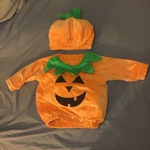 Baby Pumpkin Costume